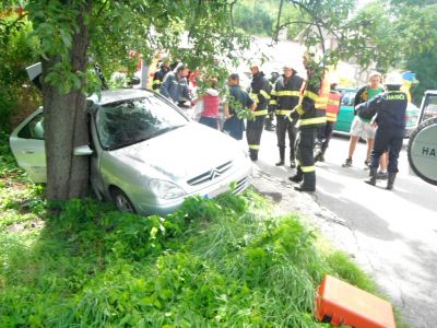  Dopravní nehoda zablokovala silnici na Železný Brod