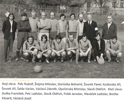 Oslavili 90 let kopané v Radčicích