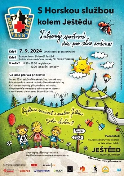 Připravují 11. ročník akce S Horskou službou kolem Ještědu