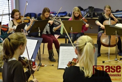 Město plné tónů - týden třetí je ve znamení koncertů ZUŠ