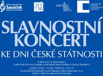 Koncert ke Dni české státnosti zazní v jabloneckém kostele sv. Anny
