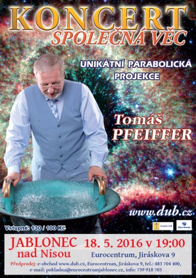 Koncert Společná věc 2016 předvede v Jablonci sílu Vodnářského zvonu