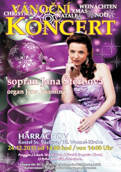 Vánoční akce v Harrachově 2015