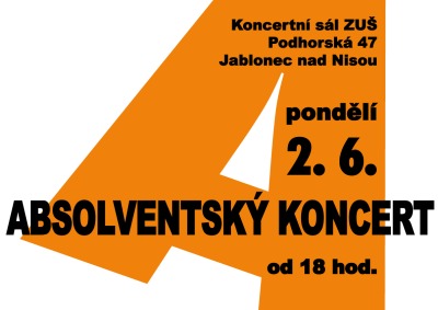 Žáci jablonecké ZUŠ ukáží co se naučili při absolventských koncertech