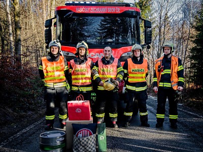 Autor foto:HZS Libereckého kraje HZS Libereckého kraje opouští po dlouholeté službě tři příslušníci