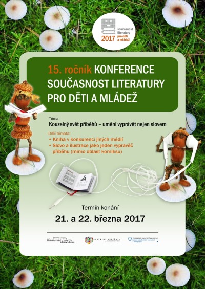 Konference Současnost literatury pro děti a mládež slaví 15. výročí