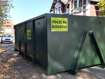 Poslední letošní svozy bioodpadu jsou v Jablonci 6. listopadu