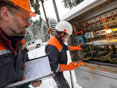 Žádné plánované odstávky elektřiny přes vánoční a novoroční svátky