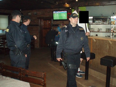 Policisté kontrolovali jablonecké restaurace a herny