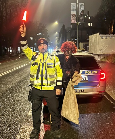 Dopravně bezpečnostní akci Mikuláš v kraji neuniklo 356 řidičů