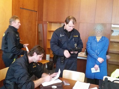 Policisté kontrolovali cizince v objektu jablonecké čokoládovny