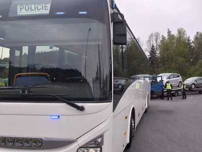 Autor foto:Archiv Policie ČR Policisté opětovně kontrolovali dodržování pravidel silničního provozu