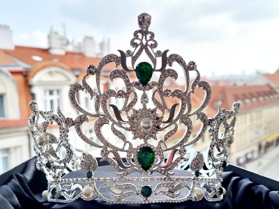 Slavnostně odhalili korunku pro soutěž Miss Czech Republic 2022