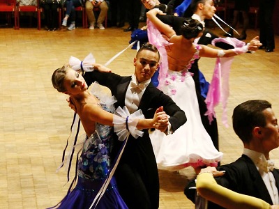 Přes 200 tanečních párů soutěžilo na Podještědském poháru
