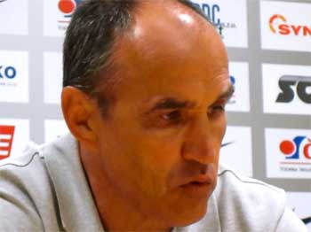 Video: Václav Kotal a Vítězslav Lavička na pozápasové tiskové konferenci