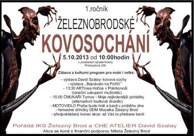 Železnobrodské kovosochání kromě soch oživí nástroj Cristal Baschet