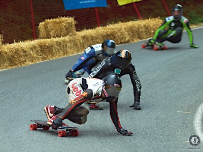 Kozákov Challenge 2016 vyhrál Švéd Persson, medaile mají i Češi