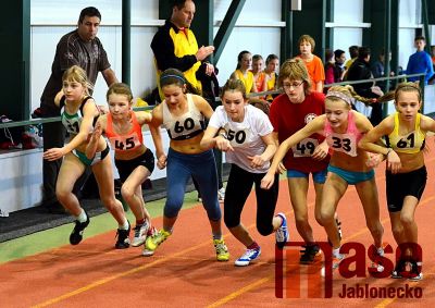 Nejmladší atleti bojovali o krajské tituly
