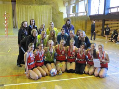 Druhý tým juniorek na Liberecku skončil druhý