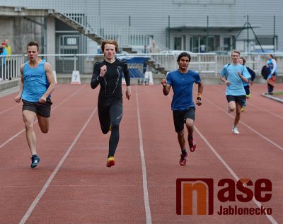 Obrazem: První kolo krajského přeboru družstev v atletice