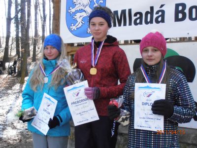 Atleti sbírali medaile v přespolním běhu