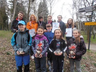 Atleti LIAZ úspěšní v lesoparku Štěpánka