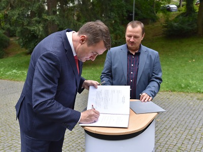 Liberecký kraj a Post Bellum podepsaly memorandum o spolupráci