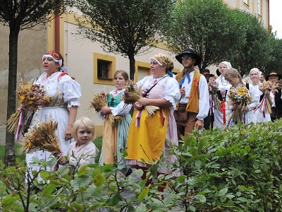 Čtrnácté Krajské dožínkové slavnosti hostí Mimoň