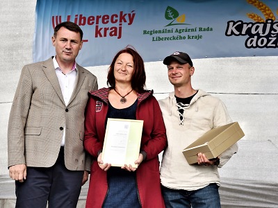 Autor foto:Archiv KÚ Libereckého kraje Krajské dožínky se po dvou letech vrátily. Známe už Výrobky roku 2021