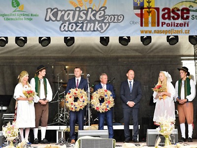 Autor foto:Zdeněk Horák Obrazem: Krajské dožínky ve Studenci