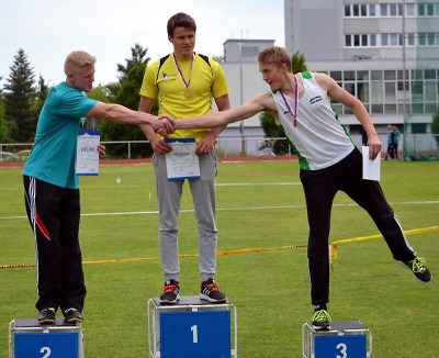 Krajské přebory pro mládež byly pro atlety TJ LIAZ nadmíru úspěšné