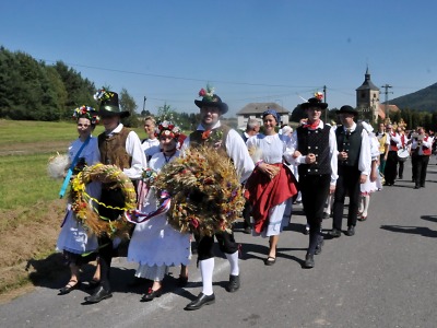 Krajské dožínky letos hostilo Brniště