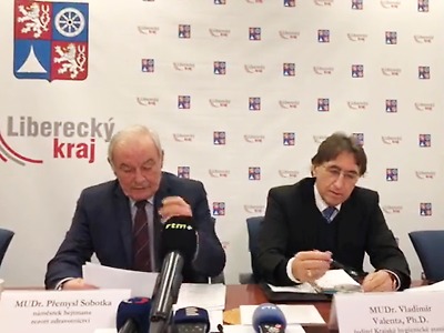 Autor foto:Archiv KÚ Libereckého kraje Krizový štáb kraje se věnoval dalším opatřením proti šíření koronaviru