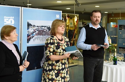 Autor foto:Archiv KÚ Libereckého kraje Křest knihy o výtvarníkovi Harcubovi zpestřily ukázky jeho děl