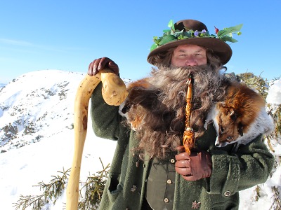 Do Harrachova přijede již po jedenasedmdesáté vítat jaro Krakonoš!