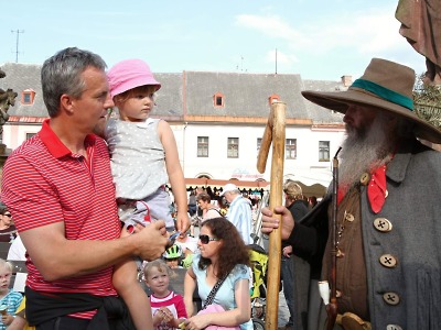 Obrazem: Krakonošovy letní podvečery v Jilemnici 2015