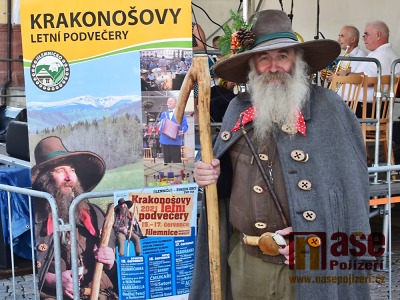 Obrazem: Zahájení Krakonošových letních podvečerů 2021