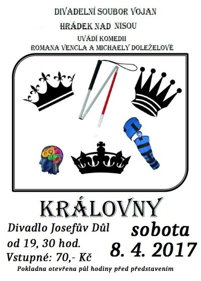 V Josefově Dole uvidíte komedii Královny