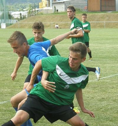 A dorost třetí na Krejča Cupu 2013