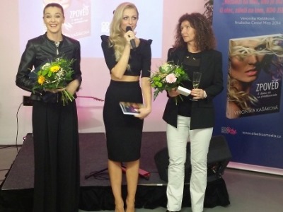 Jablonecká firma podpořila křest knihy Z děcáku až na přehlídková mola