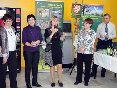 Vestibul krajského úřadu hostí výstavu o ochraně přírody v kraji