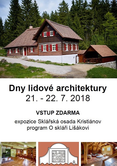 Díky Dnům lidové architektury můžete navštívit Kristiánov zdarma