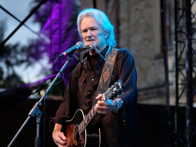 Na koncert Krise Kristoffersona se sjeli fanoušci ze střední Evropy