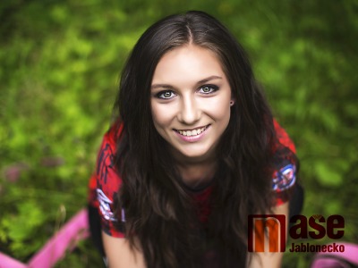 Ve finále Miss hasička bojuje Kristýna Švadlenová ze Smržovky