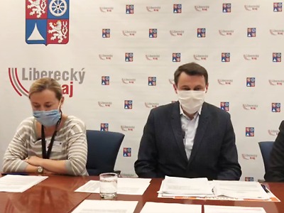 Autor foto:Archiv KÚ Libereckého kraje Krizový štáb kraje zasedal již poosmé, zhodnotil týdenní opatření