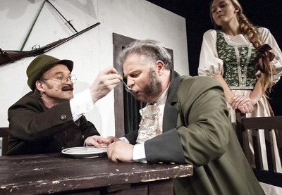 Krkonošské pohádky zaplnily divadlo dětmi