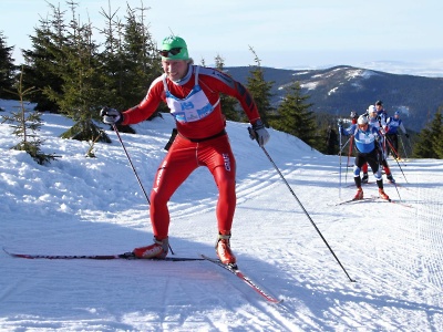 Letošní Krkonošskou 70 vyhrála hlídka VSK Elektro ČVUT Praha