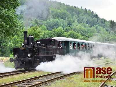 Obrazem: Krkonošský parní víkend v červenci 2021