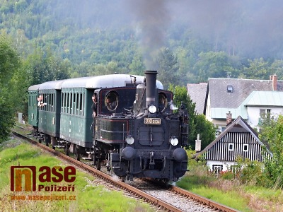 Obrazem: Krkonošský parní víkend v srpnu 2021