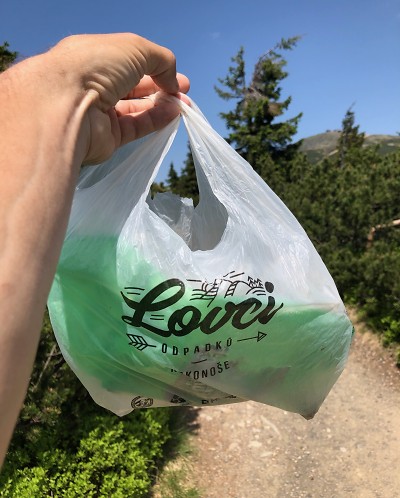 Lovci odpadků vyrážejí do Krkonoš!